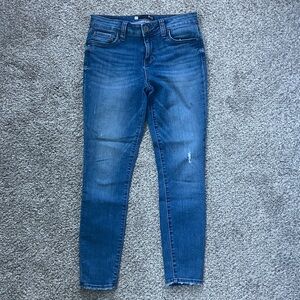 Kut from the Kloth Light Blue Denim Jeans Connie Ankle Skinny 29